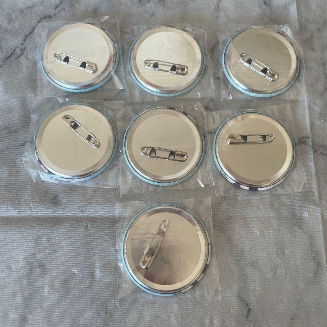 うたプリ Debut 等身 缶バッジ カミュ セット