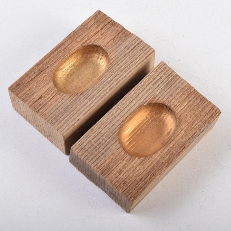 茶道具　神代杉　沢蟹図　香合　V　8995