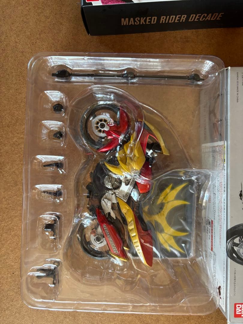 仮面ライダー アギトバイクセット