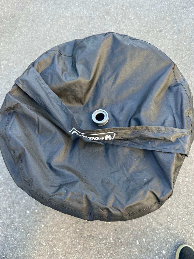 Coleman インフレーターマット ダブル 10cm おまけポンプ付き