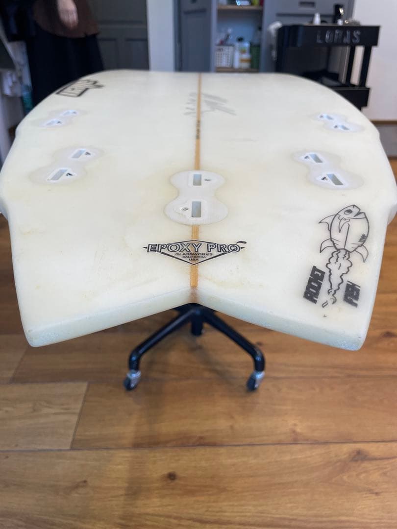 『手渡し限定』XTR 5'6\" ショートボード