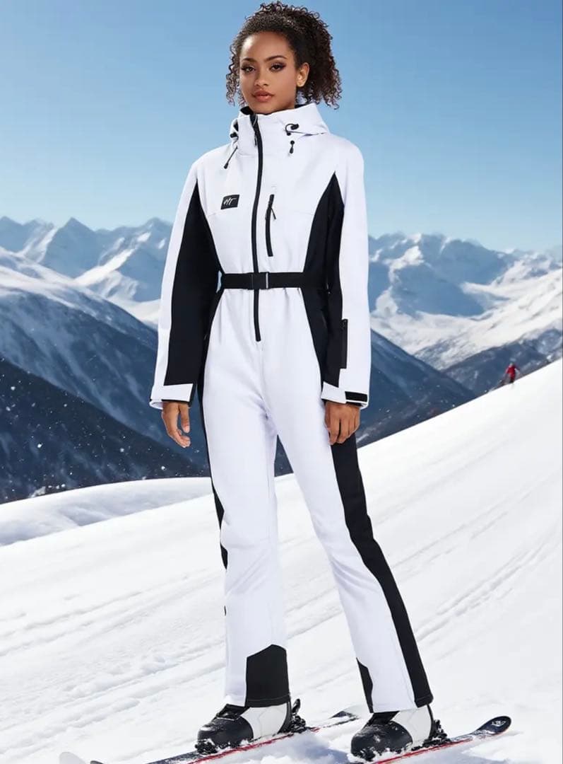 レディース用 スキーウェア（つなぎ）