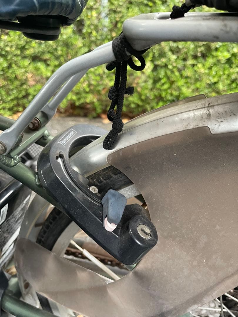 アシスト自転車 パナソニック 26インチ12AH