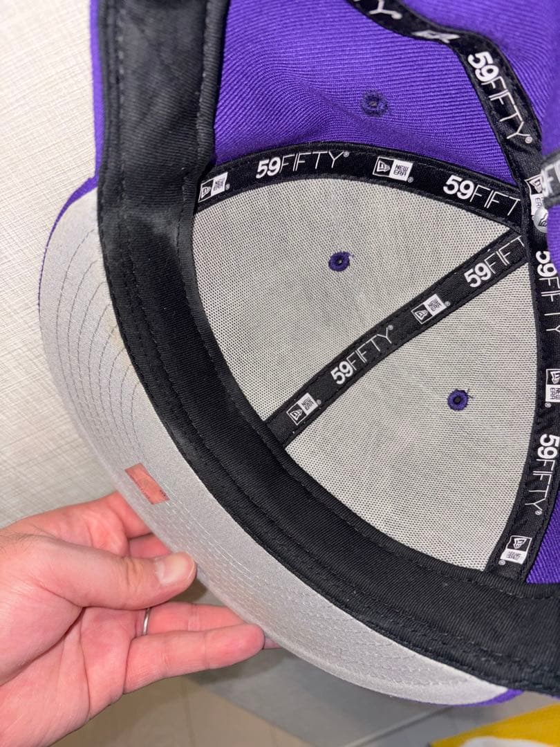 ロサンゼルス・レイカーズ キャップ・ユニフォームセット