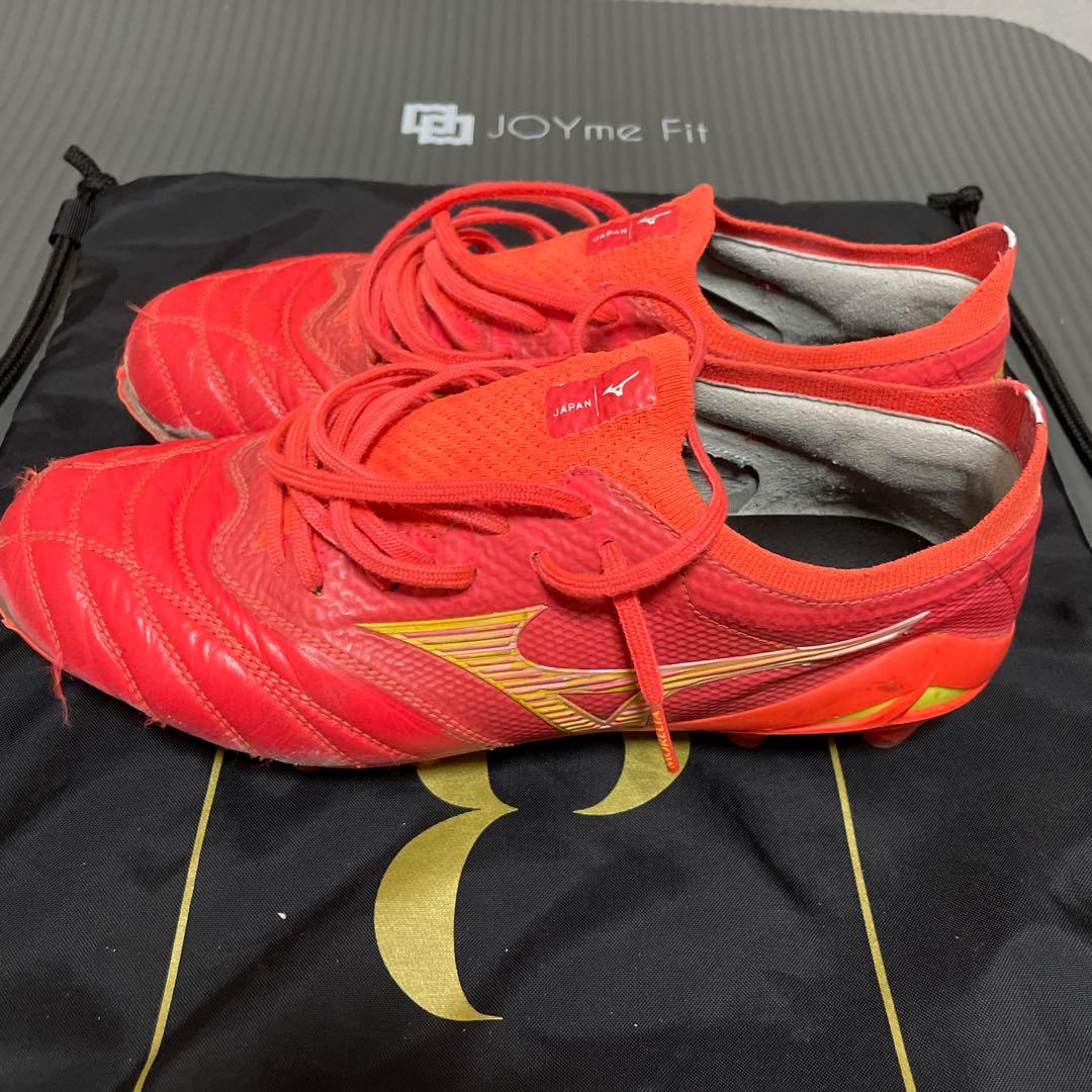 ミズノ　モレリアネオ4β made in japan 25.5cm