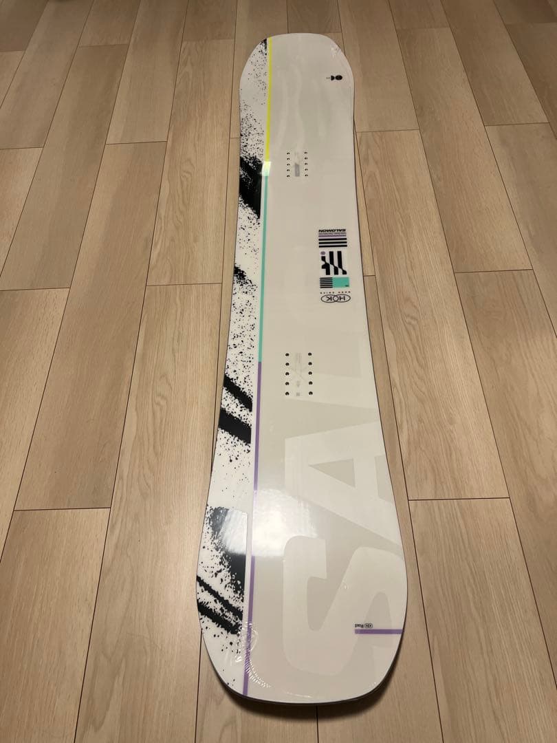 スノーボード 25-26 SALOMON HUCK KNIFE 156