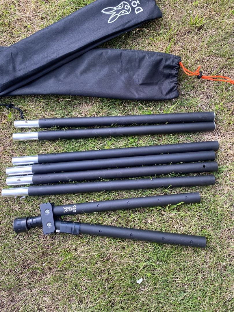 テンマクデザインパンダTC＋ ＆ 熱田野営具シルス、フロントヤード ➕αセット