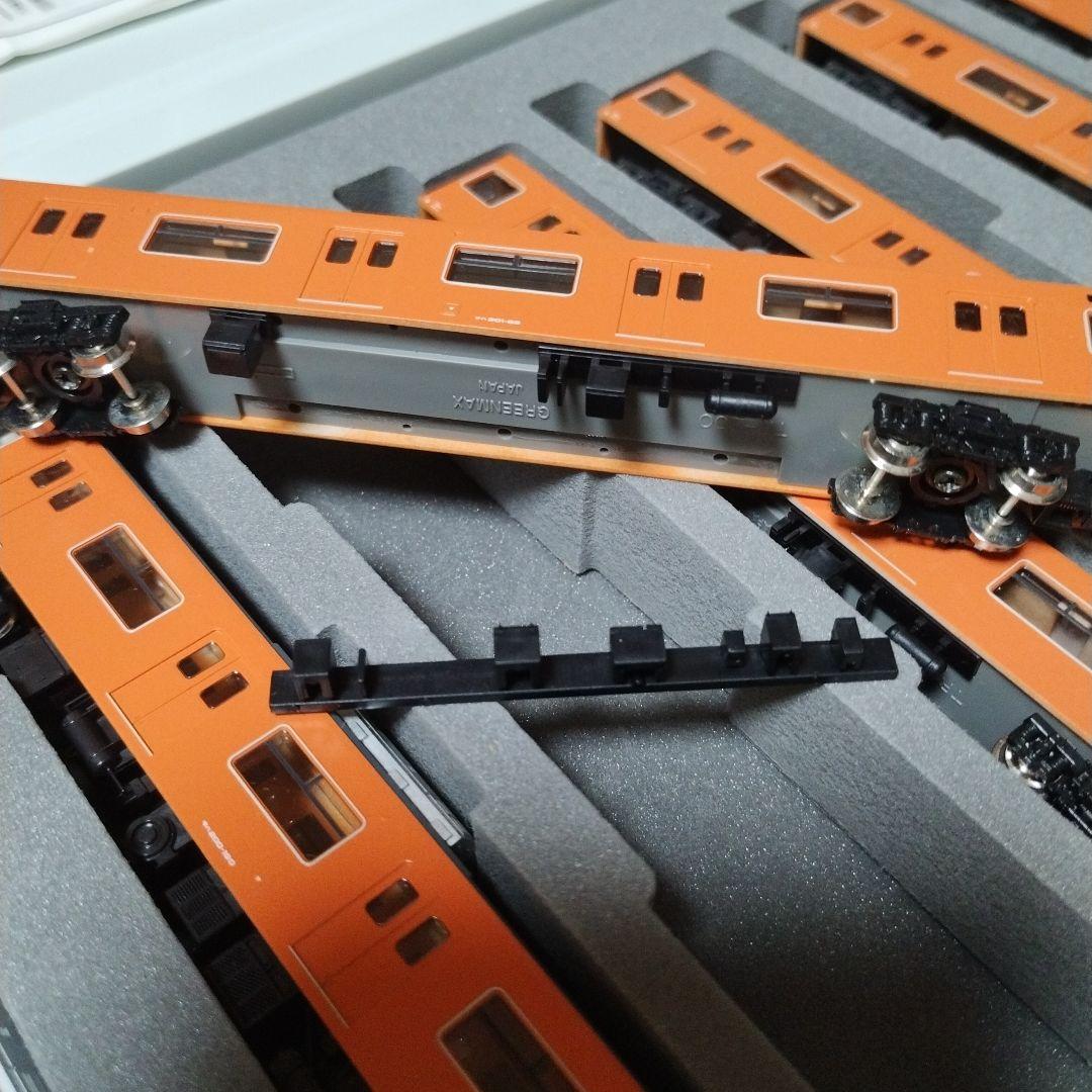 063 GREENMAX JR201系 8両編成 Nゲージ