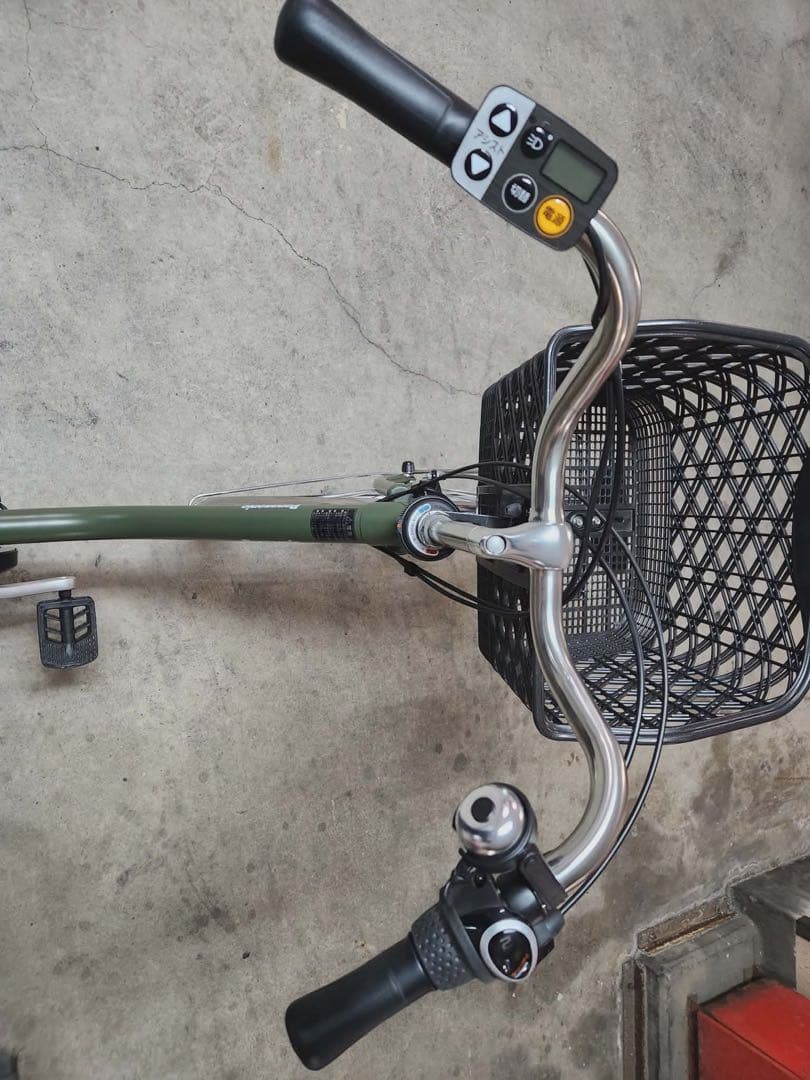 美品電動アシスト自転車 パナソニック２０２５年モデル 16ahバッテリー