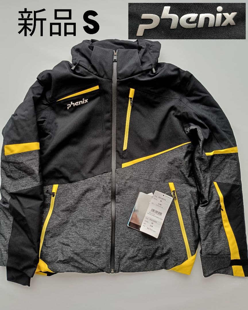 ✨️新品　phenix　46,200円 スキー　スノボウェア　メンズ　上S