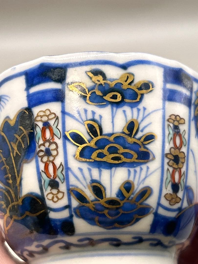 古伊万里　李朝　3点まとめ売り　香合　茶道具