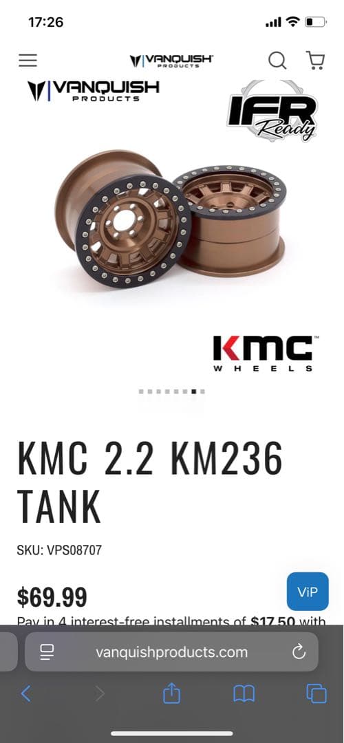 ホビーラジコン vanquish vs4-10