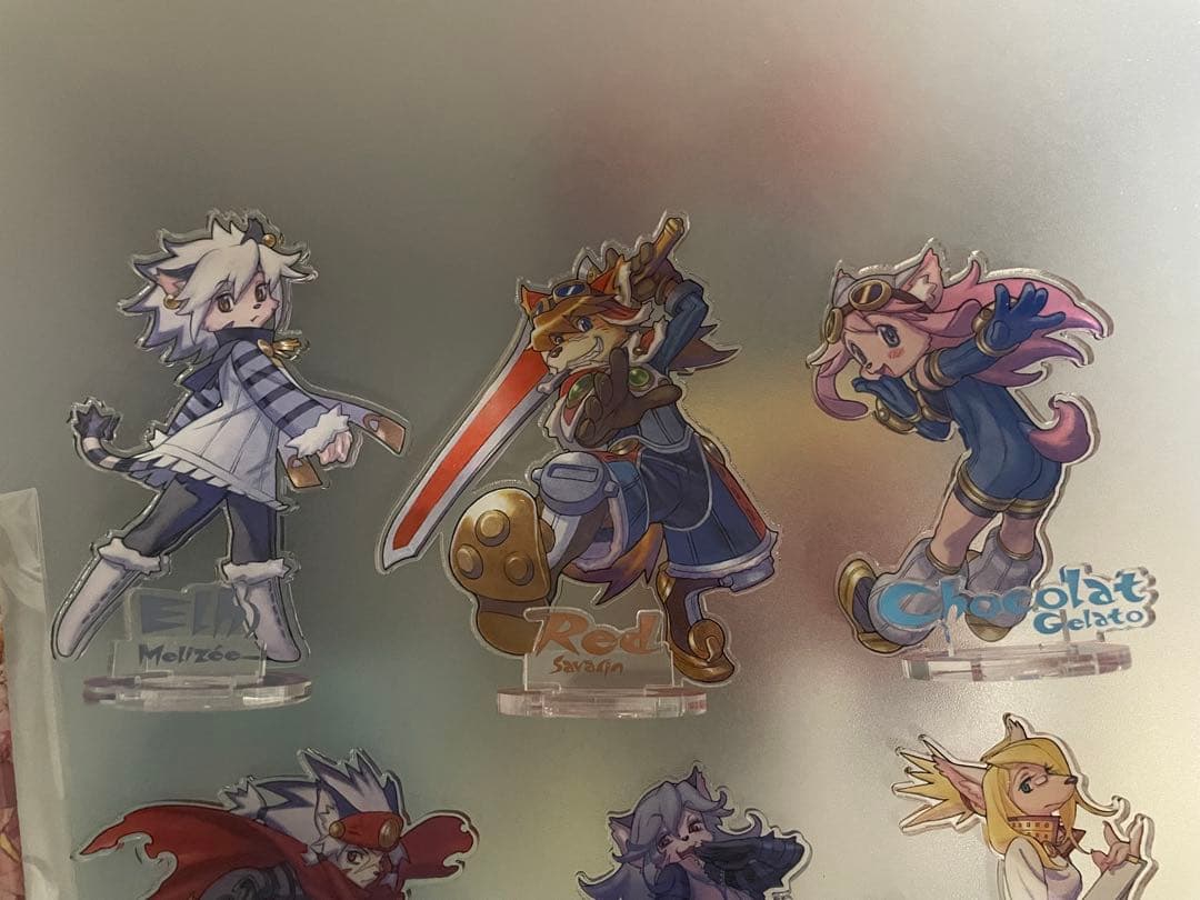 ソラトロボ　アクリルスタンド