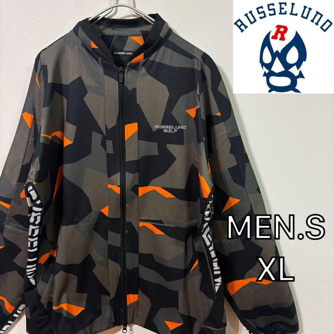 【RUSSELUNO】新品RIGHT WEIGHT JERSEY ゴルフ　ＸＬ