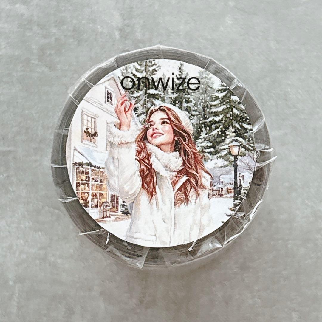 onwize 海外マスキングテープ　マステ 【2706】