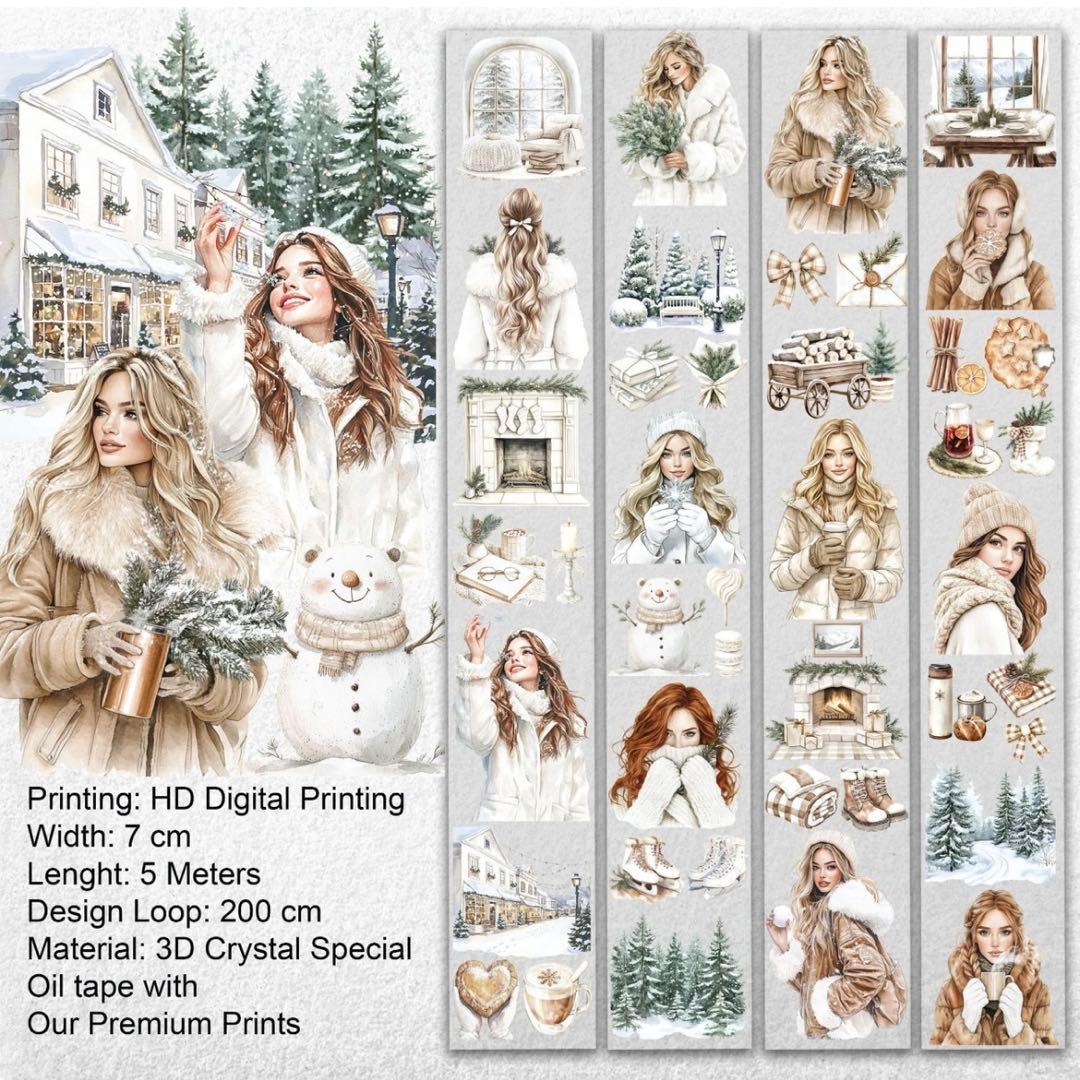 onwize 海外マスキングテープ　マステ 【2706】