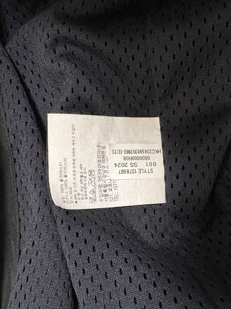 PROJECT ROCK ジャージ上下セット ブラック　アンダーアーマー