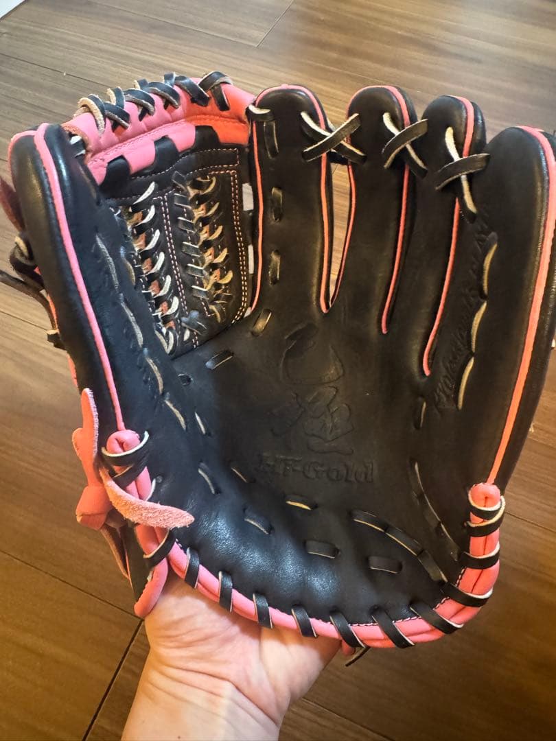 ハイゴールド 己極 軟式用 内野手用 グローブ HI-GOLD