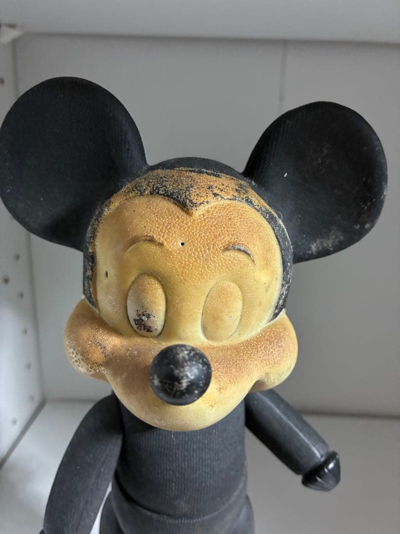 謎のヴィンテージミッキー❣️ タカラトミーの前身 TOMY JAPAN の刻印あり