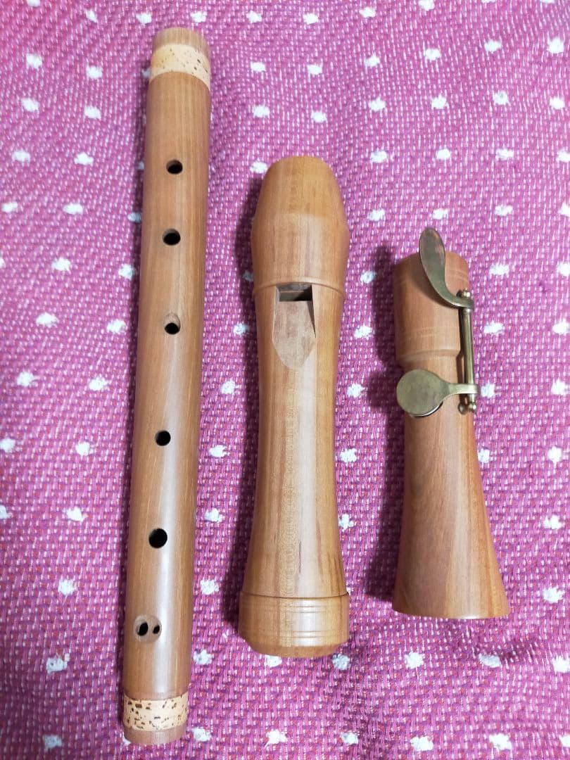 べーレンライター　テナーリコーダー　木製