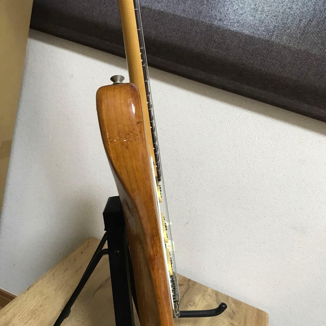 Fender Japan ストラト ST-500VR Refinish 中古品