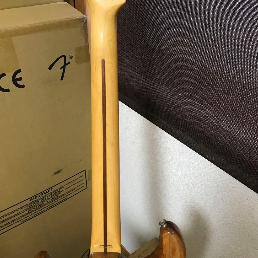 Fender Japan ストラト ST-500VR Refinish 中古品