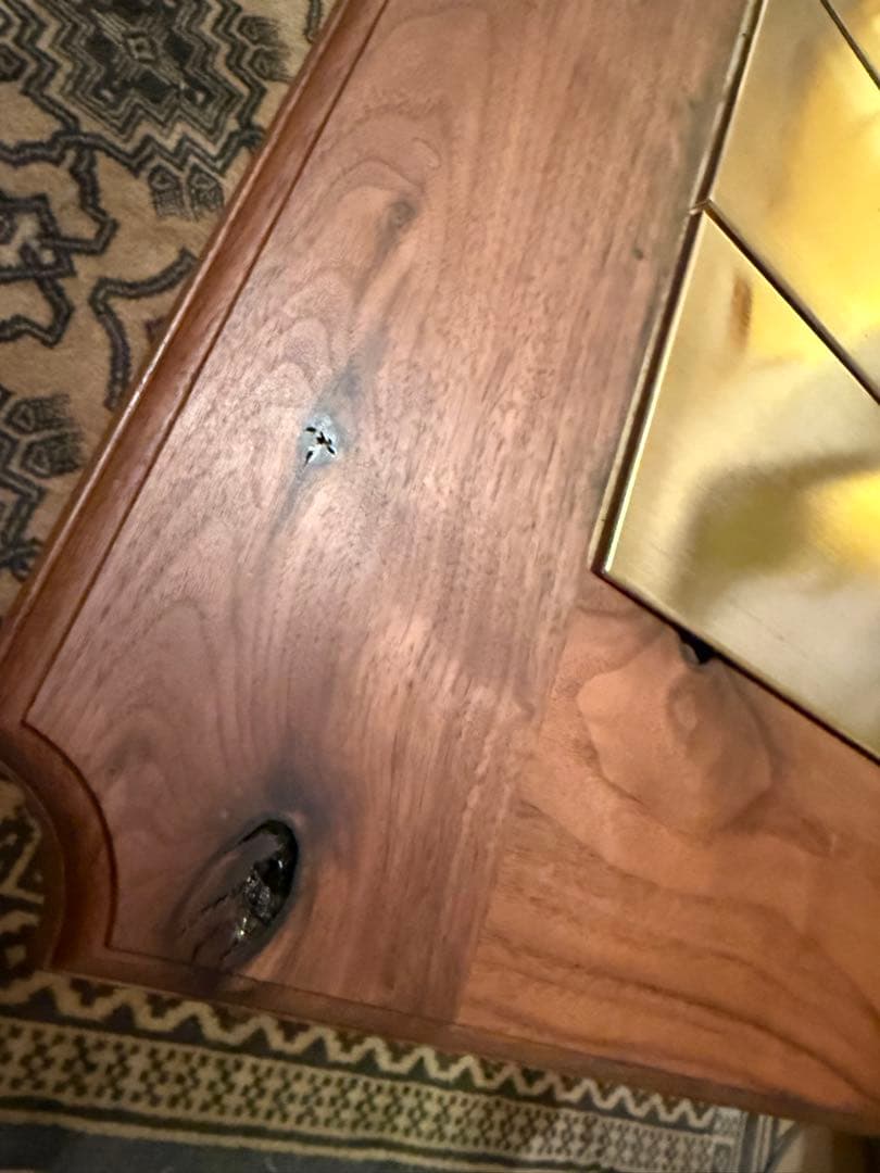 NORAsフレーム オールドマウンテン ウォールナット 真鍮パネル フルセット