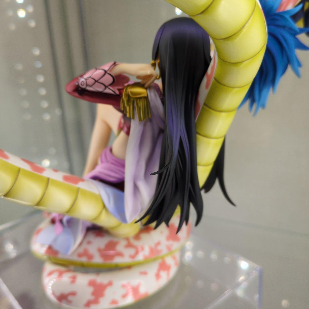 ワンピース　pop maximum ボア　ハンコック　フィギュア