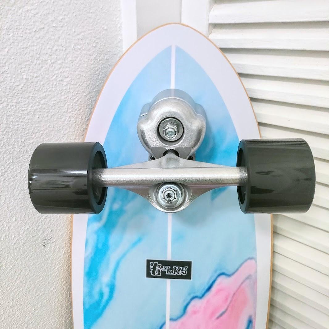 YOWヤウmerakiメラキS5同機能トラックサーフスケートコンプリートデッキ