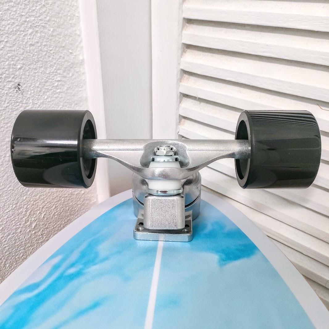 YOWヤウmerakiメラキS5同機能トラックサーフスケートコンプリートデッキ