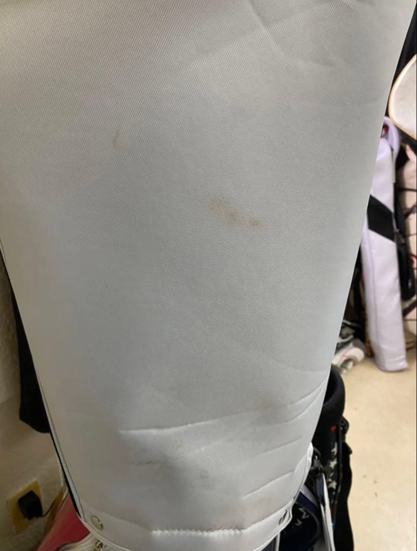 【美品】LE COQ SPORTIF キャディバッグ｜自立式・即購入OK