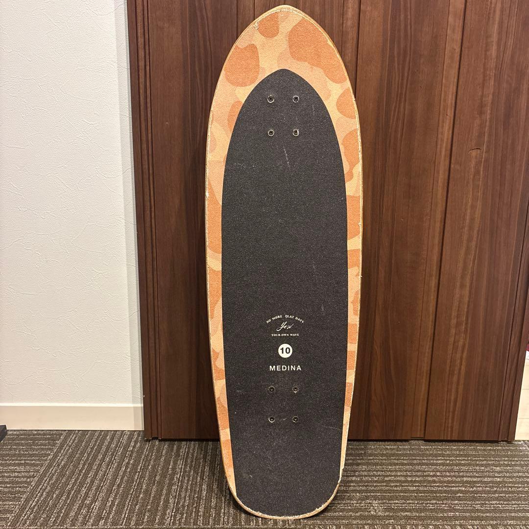 ＹＯＷ　MEDINA 10インチ スケートボード カモフラージュ