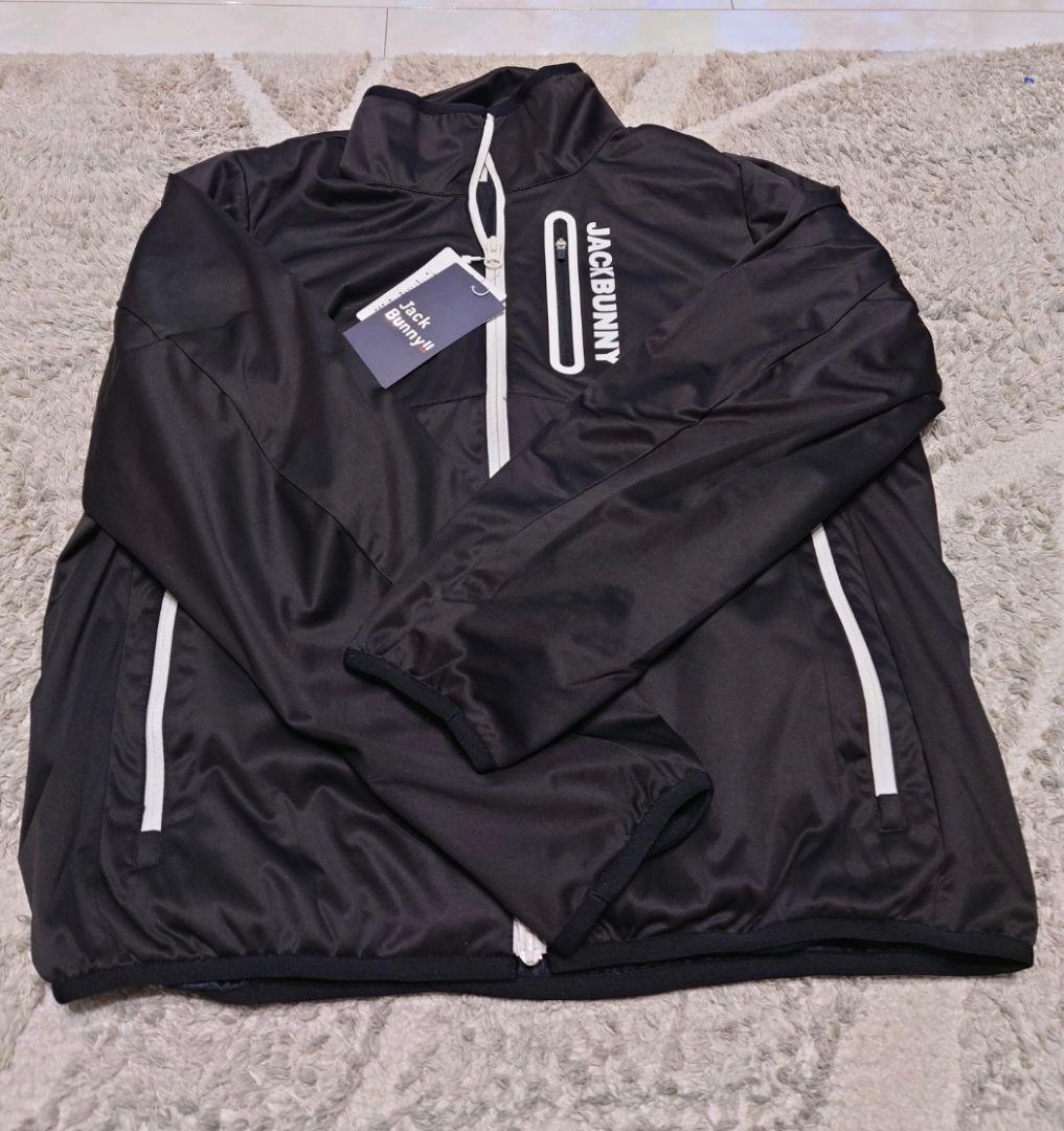 サイズM パーリーゲイツ　ジャックバニー　レディース　ウエア　黒　新品未使用