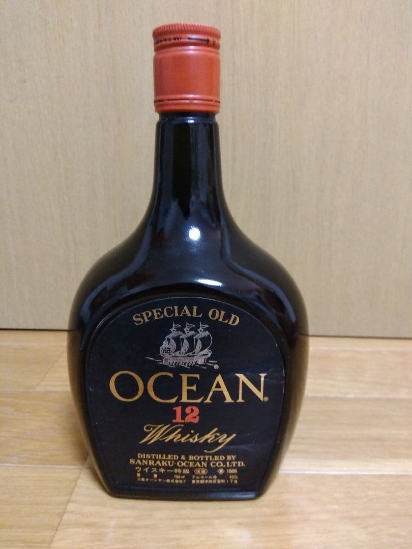 三楽 OCEAN オーシャン 12年 SPECIAL OLD ウイスキー 特級