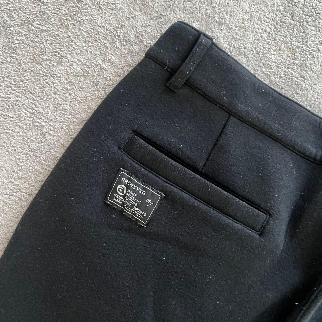 ニューエラゴルフ　アルチビオ ダンボールニット　イージーパンツ　メンズ　黒 L