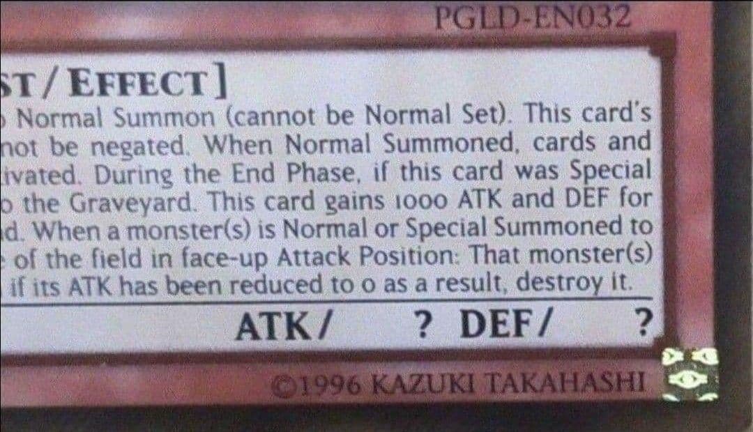 【5つ目＆4つ目】遊戯王カード 三幻神 英語版ゴールドシークレット