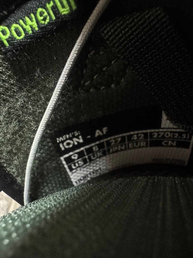 BURTON ION AF スノーボードブーツ オリーブグリーン