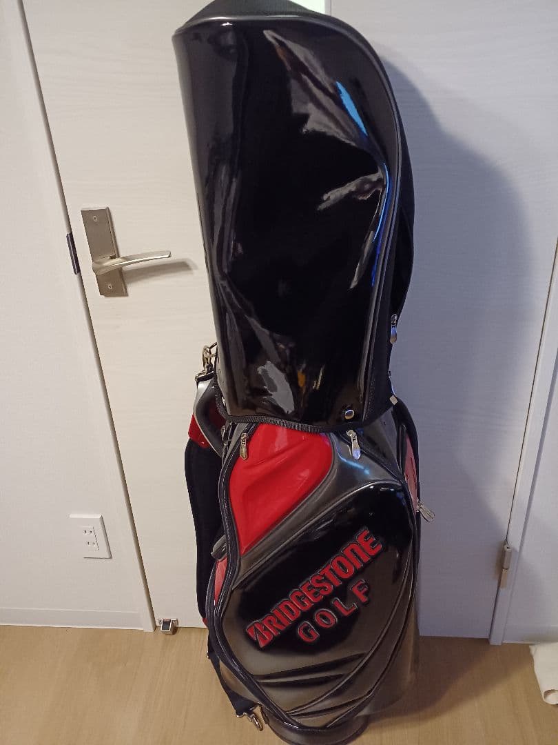 【未使用】BRIDGESTONE GOLF ゴルフバッグ