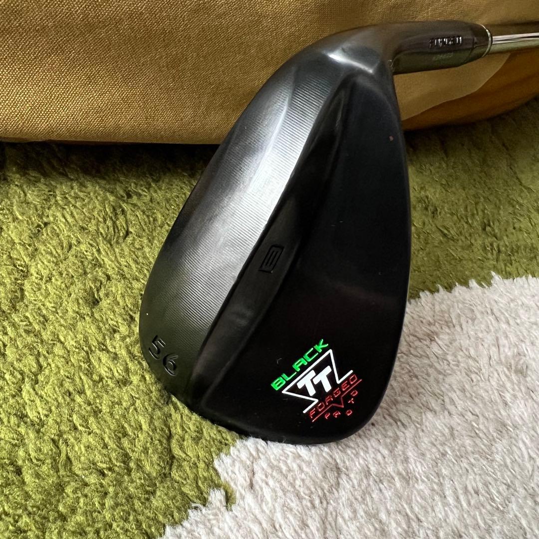 ◉ バルド（BALDO）TT FORGED ウェッジ　56 BLACK