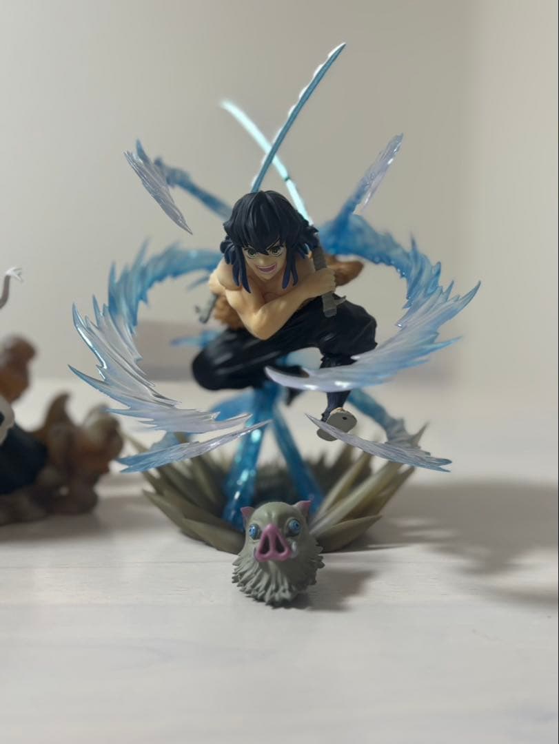 鬼滅の刃　フィギュア　フィギュアーツZERO 宇髄天元　嘴平伊之助 まとめ売り