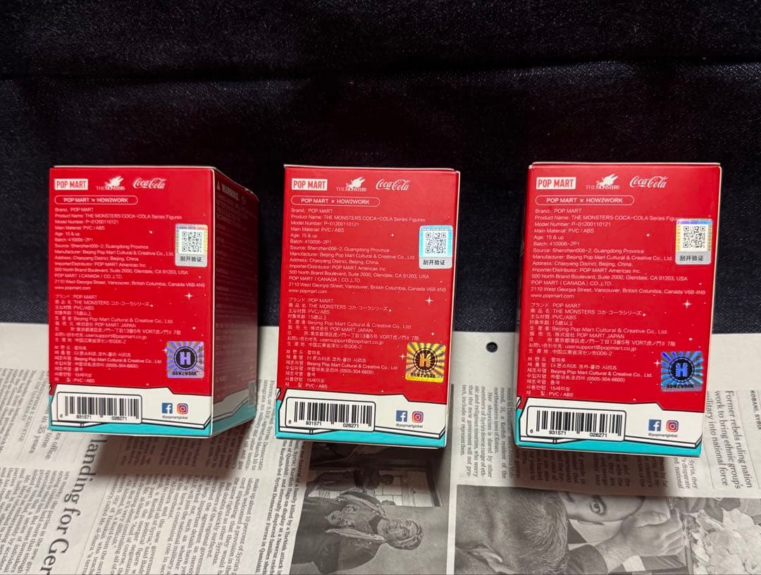 非売品‼️THE MONSTERS COCA-COLA(LABUBU)