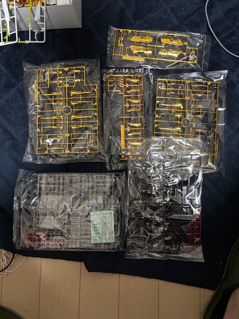 RG アカツキガンダム HG ゼウスシルエット ガンプラ