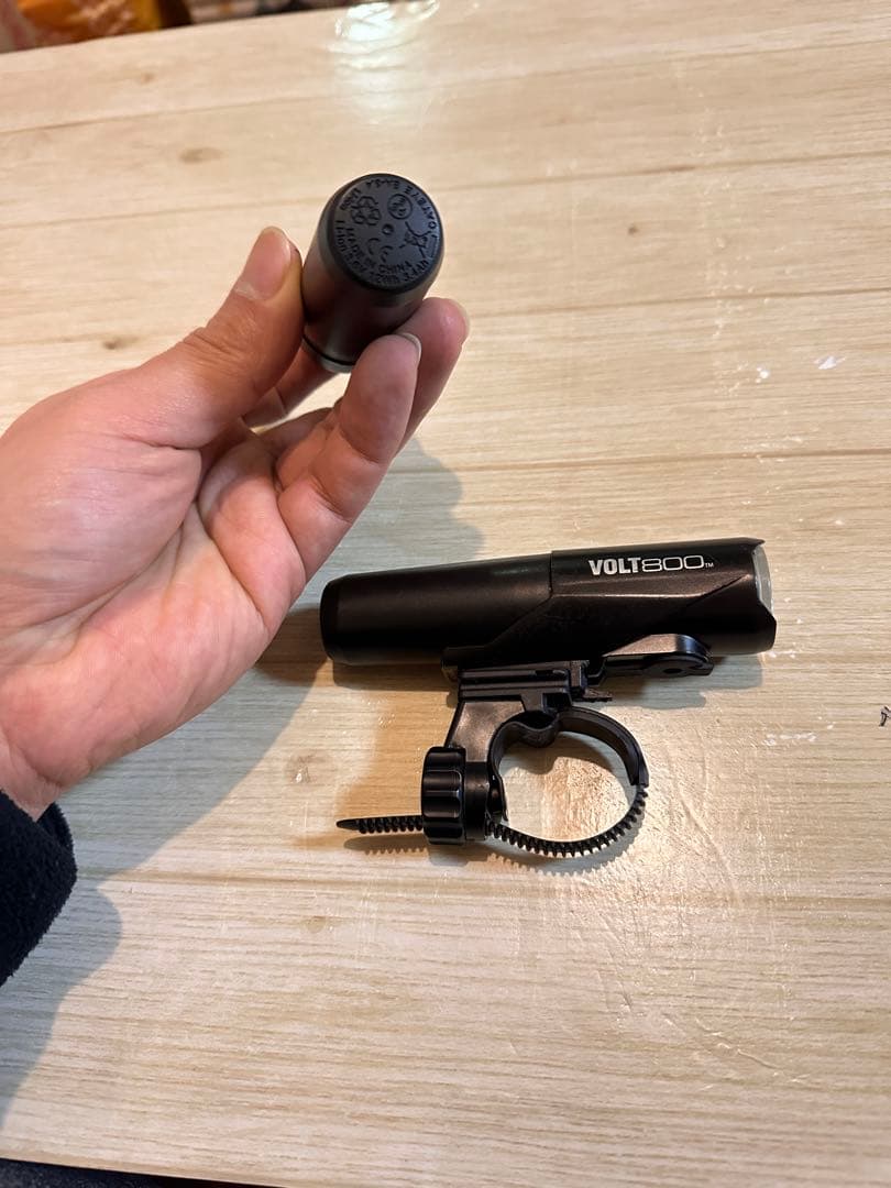 CAT EYE VOLT800 ブラック