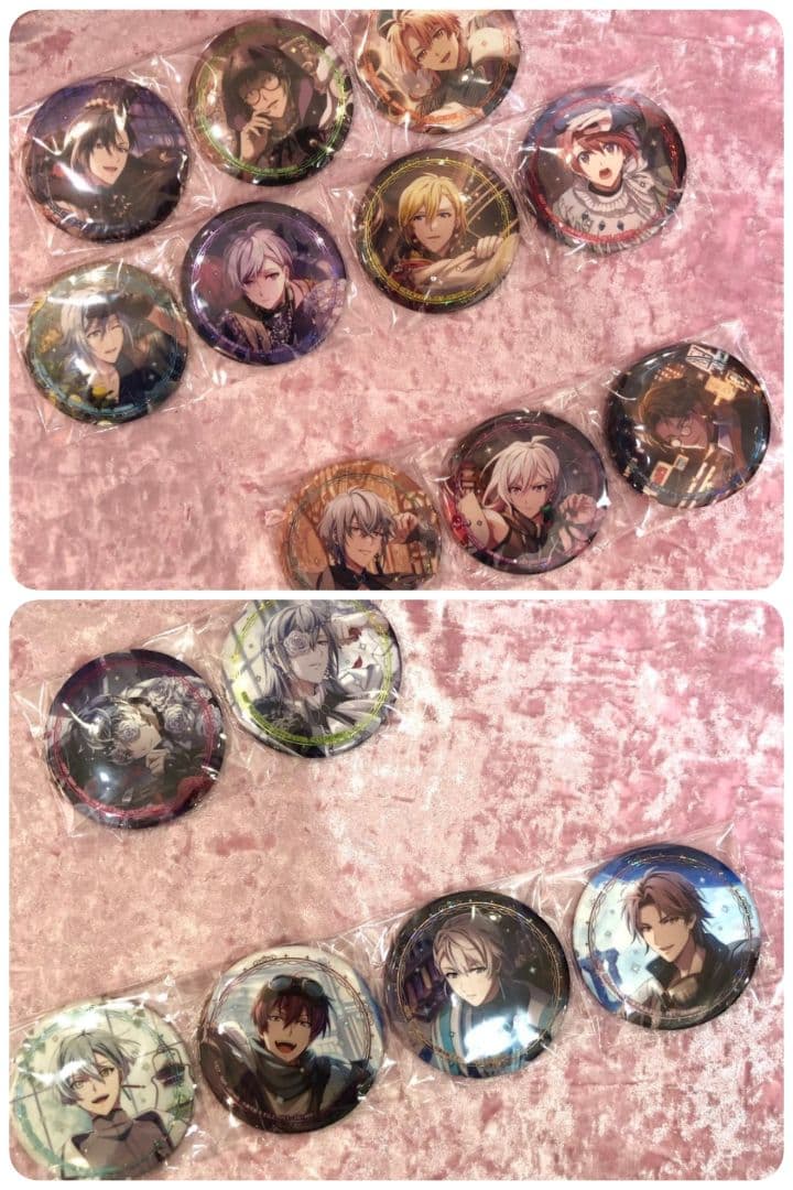 5♥和泉一織♥アイドリッシュセブン ホログラム缶バッジ　Anniversary