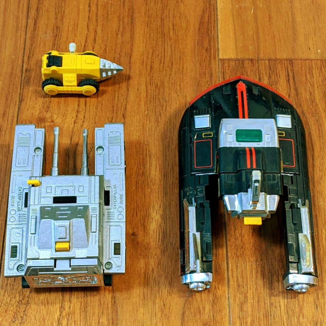 【当時物④】バンダイ宇宙刑事シャリバン シャリンガータンク(ポピニカPC-36)