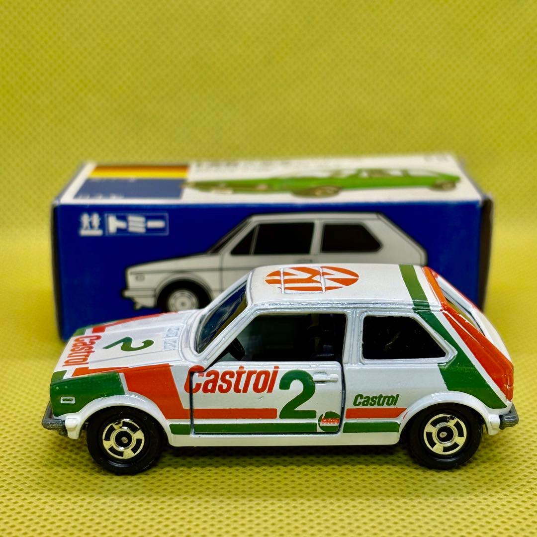トミカ フォルクスワーゲンゴルフGLE グループＡフェア Castrol仕様