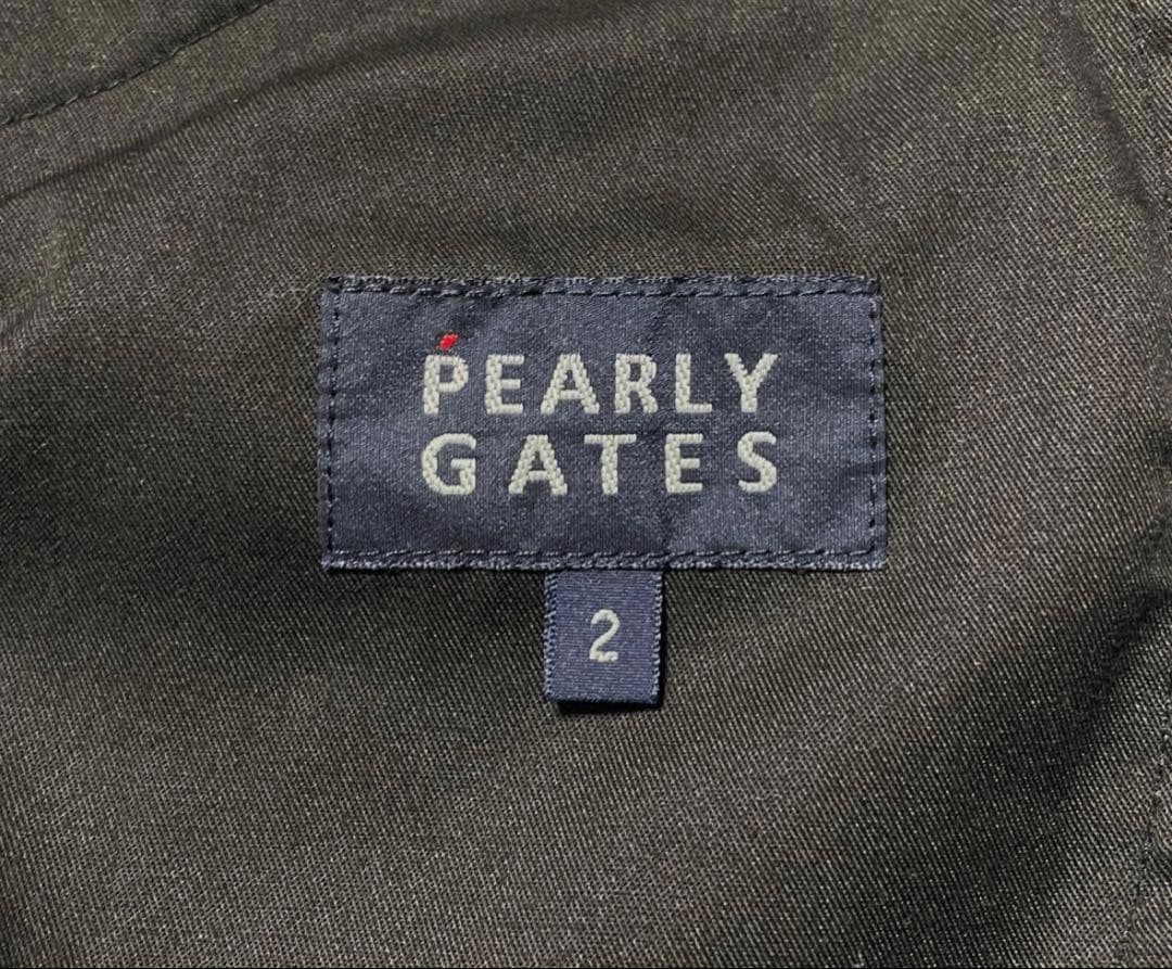 パーリーゲイツ　ストレッチパンツ　ネイビー　ジョガーパンツ　サイズ2 Ｌ