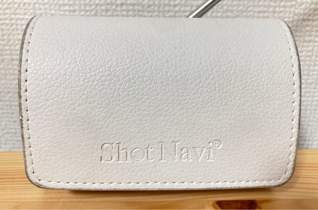 ☆良品 ShotNavi Voice Laser Leo ショットナビ ゴルフ