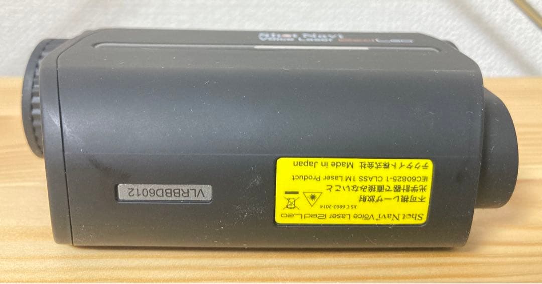 ☆良品 ShotNavi Voice Laser Leo ショットナビ ゴルフ
