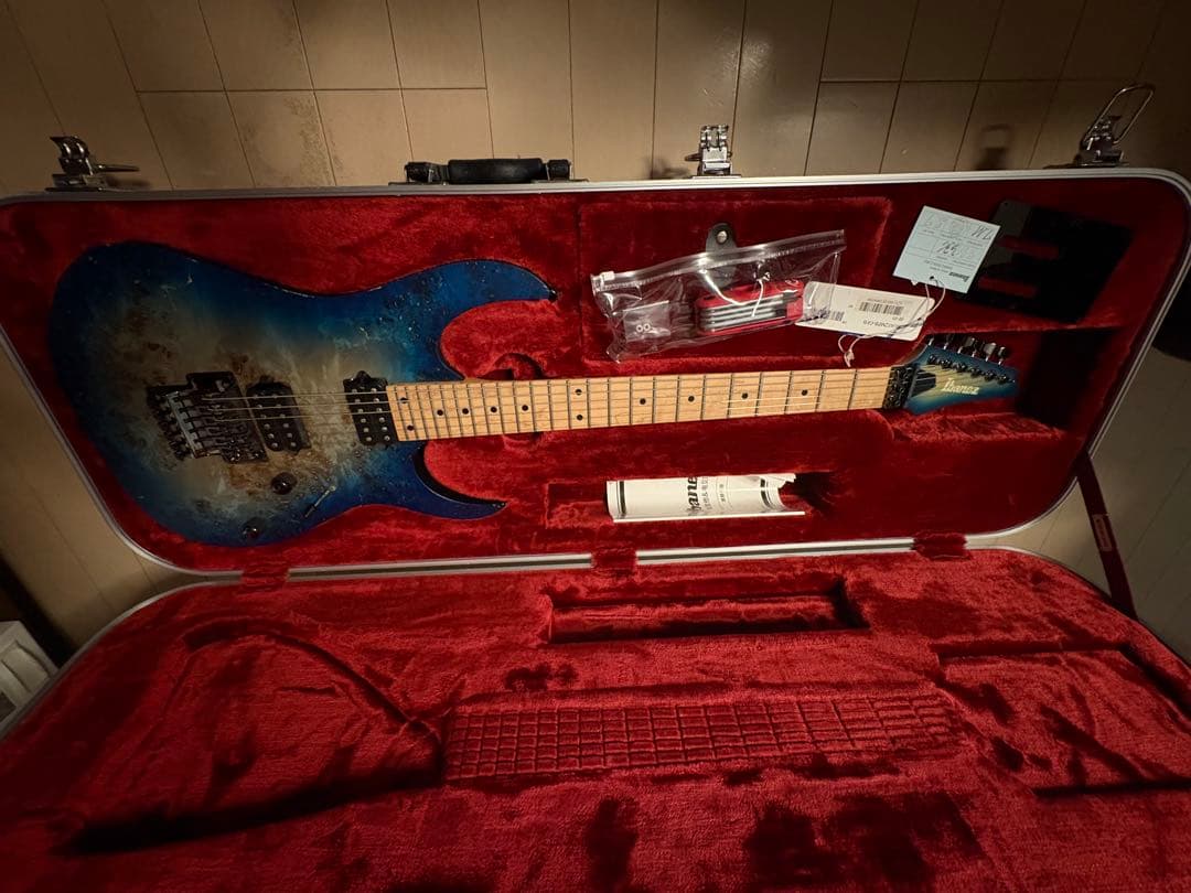 Ibanez Prestige(限定生産品)RG652MPB-GFB